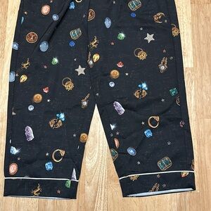 Fabletics Lucky Charm EcoSatin Crop Pant NWT